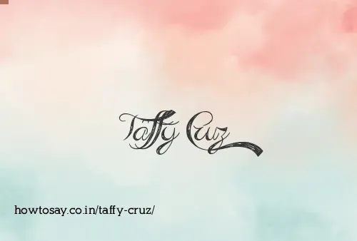 Taffy Cruz