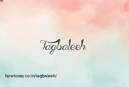 Tagbaleeh