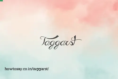 Taggarst