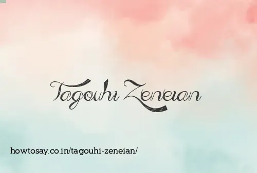 Tagouhi Zeneian