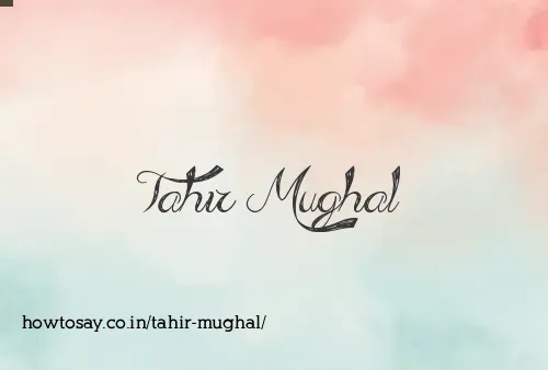 Tahir Mughal