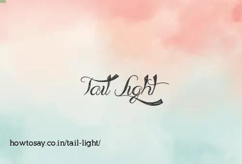 Tail Light