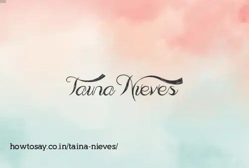 Taina Nieves