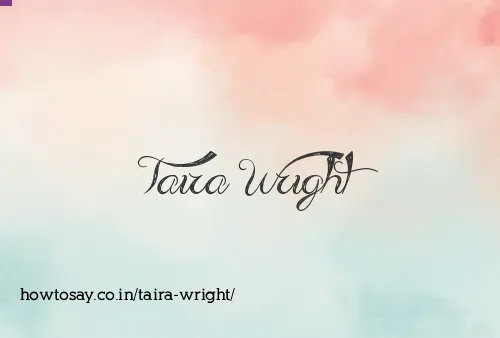 Taira Wright