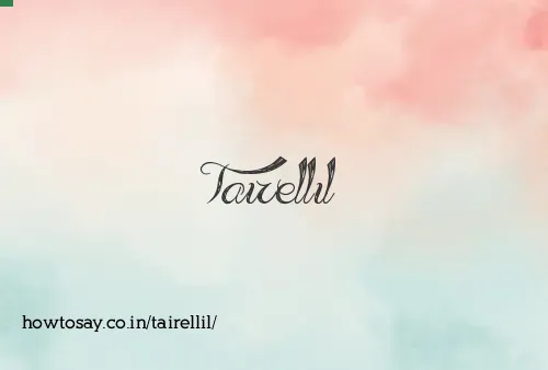 Tairellil