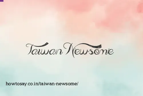 Taiwan Newsome