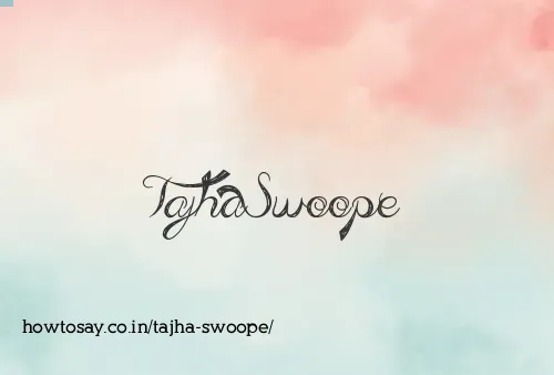 Tajha Swoope