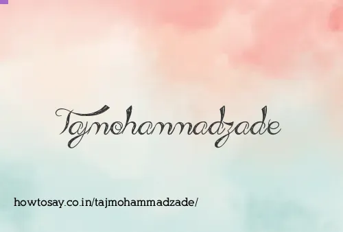 Tajmohammadzade