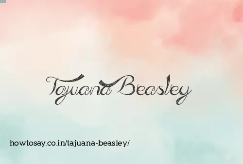 Tajuana Beasley