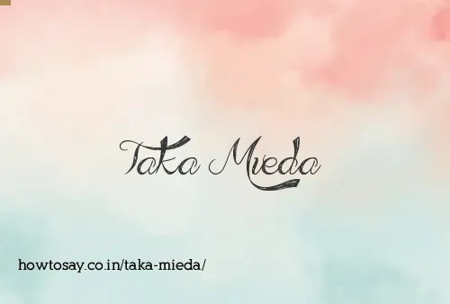 Taka Mieda