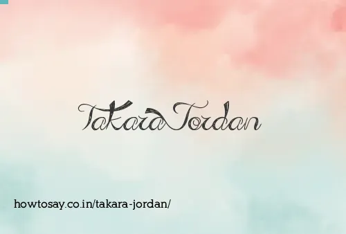 Takara Jordan
