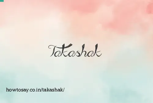 Takashak