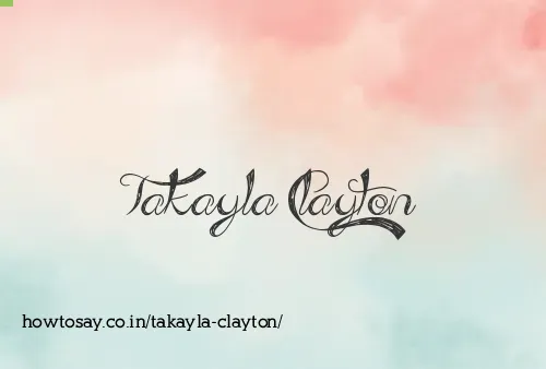 Takayla Clayton