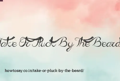 Take Or Pluck By The Beard