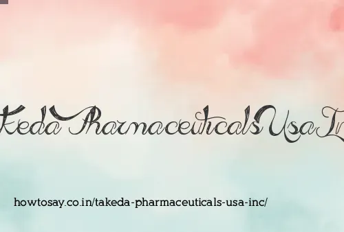 Takeda Pharmaceuticals Usa Inc