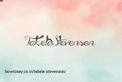 Takela Stevenson