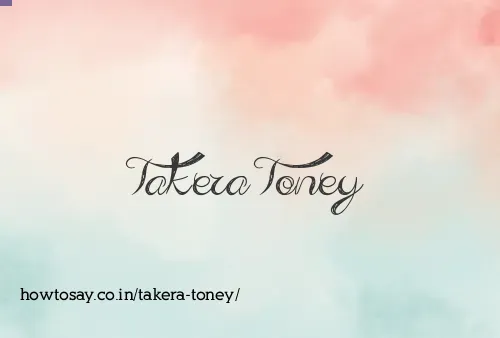 Takera Toney
