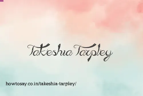 Takeshia Tarpley