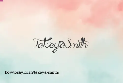 Takeya Smith