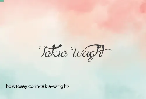 Takia Wright