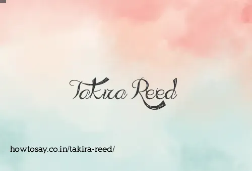 Takira Reed