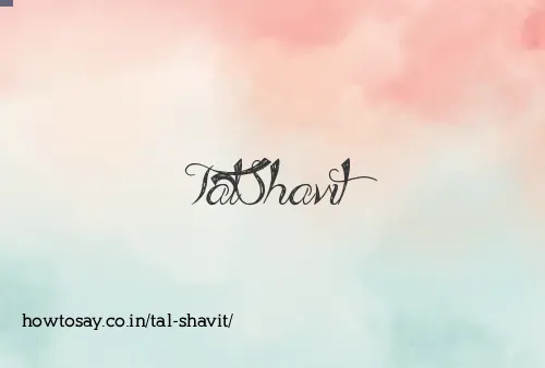 Tal Shavit
