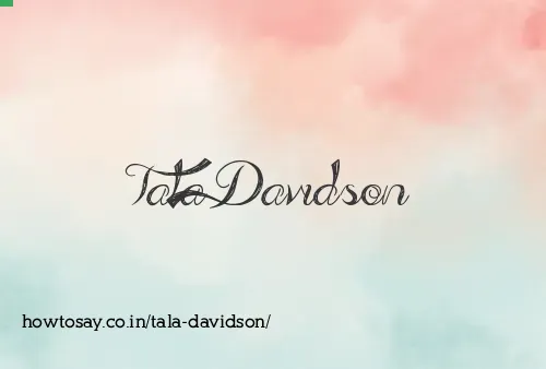 Tala Davidson