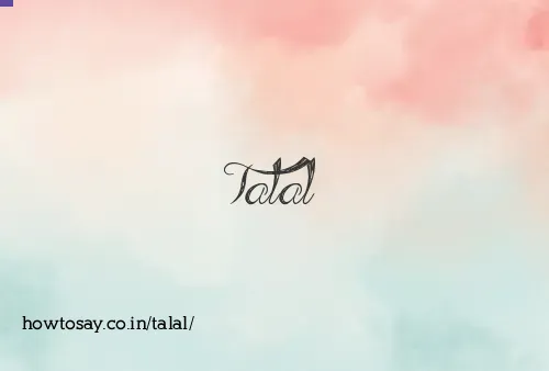 Talal