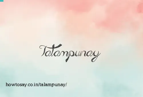 Talampunay
