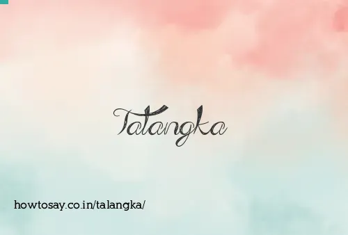Talangka