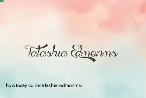 Talashia Edmonms