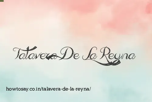 Talavera De La Reyna
