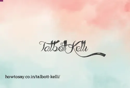 Talbott Kelli
