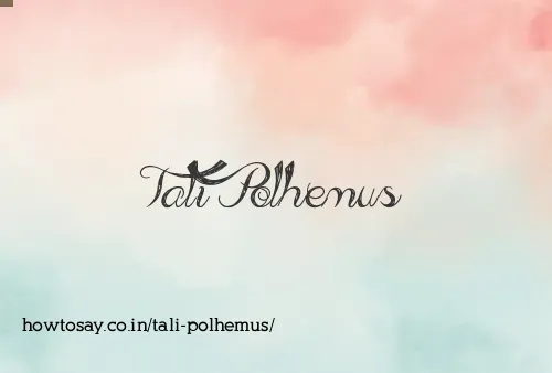 Tali Polhemus