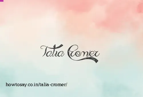 Talia Cromer
