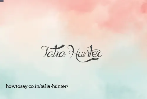 Talia Hunter