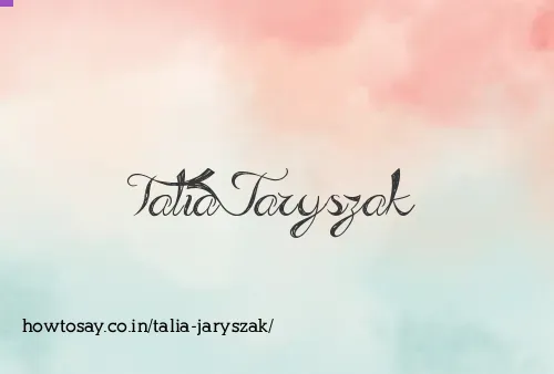 Talia Jaryszak