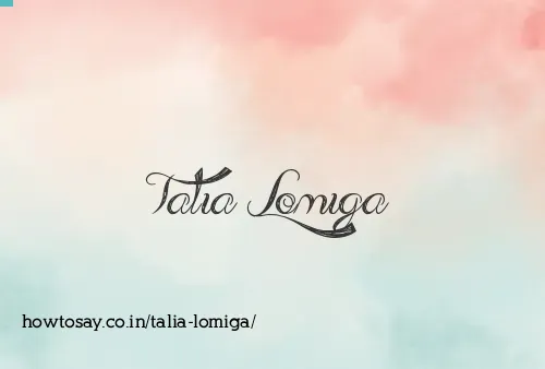 Talia Lomiga