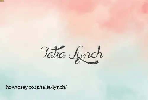 Talia Lynch