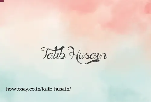 Talib Husain