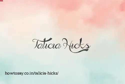 Talicia Hicks