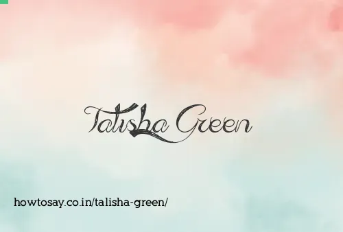 Talisha Green