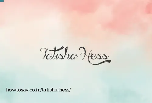 Talisha Hess