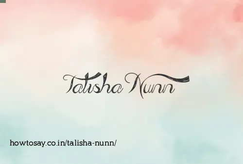 Talisha Nunn