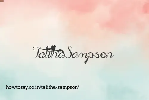 Talitha Sampson