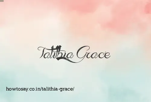 Talithia Grace