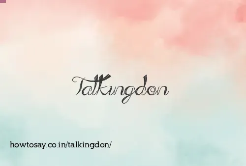 Talkingdon