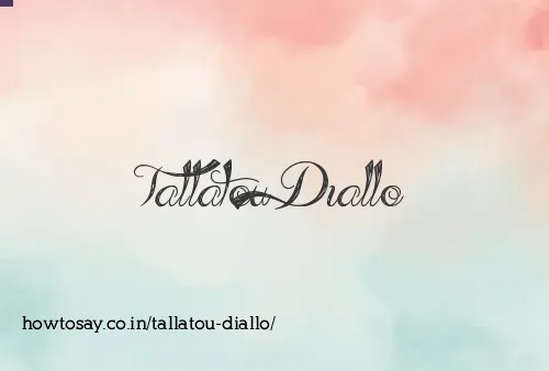Tallatou Diallo