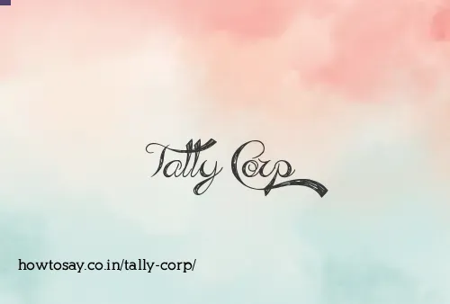 Tally Corp