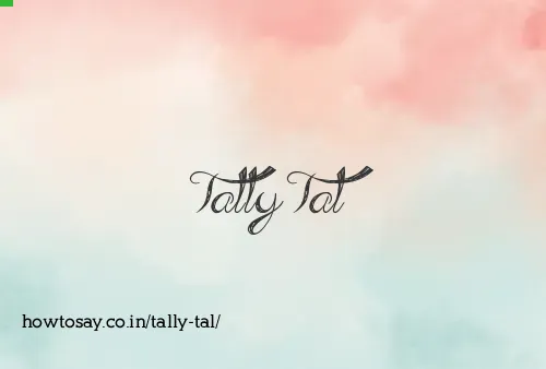 Tally Tal